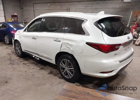 2019 Infiniti Qx60 Luxe from USA, damaged, VIN 5N1DL0MM4KC561403